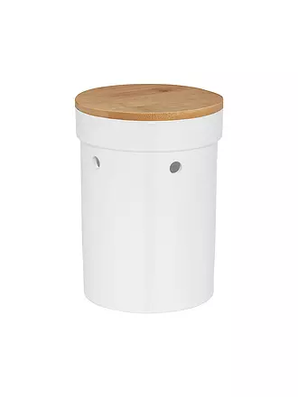 KELA | Pot à oignons SALENA 15cm Céramique Blanc | 